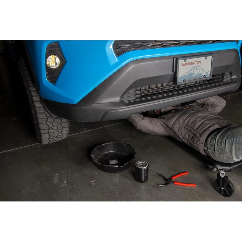 Performance Tool W54058 Large Offset Jaw Oil Filter Pliers (2-Inch