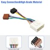 Jayubien 14Pin Radio Wiring Harness for Subaru Stereo Connector Compatible