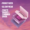 Maybelline New York Shadow Blocks Shadow Blocks Eyeshadow Palette, Stacked