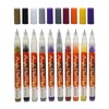 10PCS Nail Art Pen Set Colorful ABS Housing Nail Point