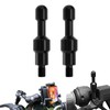 Windance M10 Multifunction M8 Rearview Mirror Screws, Clockwise CNC Aluminum