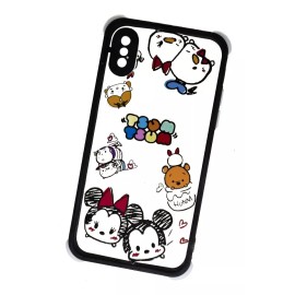 AJC Funda Protector Celular Varios Modelos Anti-shock Rigido