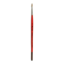 Raphael Kaerell Short Handle Watercolor Brush, Round, 0, Natural