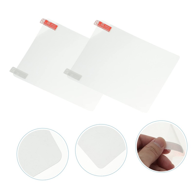 Gatuida 2pcs Reflective Windshield Film for Car Display High Definition