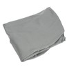BTSKY 2 Pack Grey Bar Stools Slipcovers with Backrest Cover