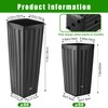 Nuenen 100 Pcs Tall Tree Pot Plastic Deep Plant Nursery