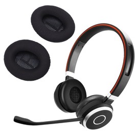 Replacement Headphone Earpads for QC35 QC35 II QC25 QC15 QC2 AE2 AE2i AE2w, Headset Ear Cushions Foam with Memory Foam Sponge Breathable Mesh, Headphone Ear Covers Replacement