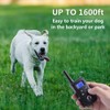 PaiPaitek No Shock Dog Training Collar with Remote, Lightest Vibration