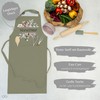 Geschenk mit Namen personalisiert by Shirtracer - Apron - Design