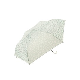 Afternoon Tea Living Umbrella, HM14, Flower Pattern Folding Umbrella, Rain Umbrella, green