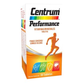 Multivitamínico Caja Con 30 Tabletas Performance Centrum