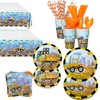 Construction Birthday Party Supplies, Truck Party Decorations Kits Set -Included