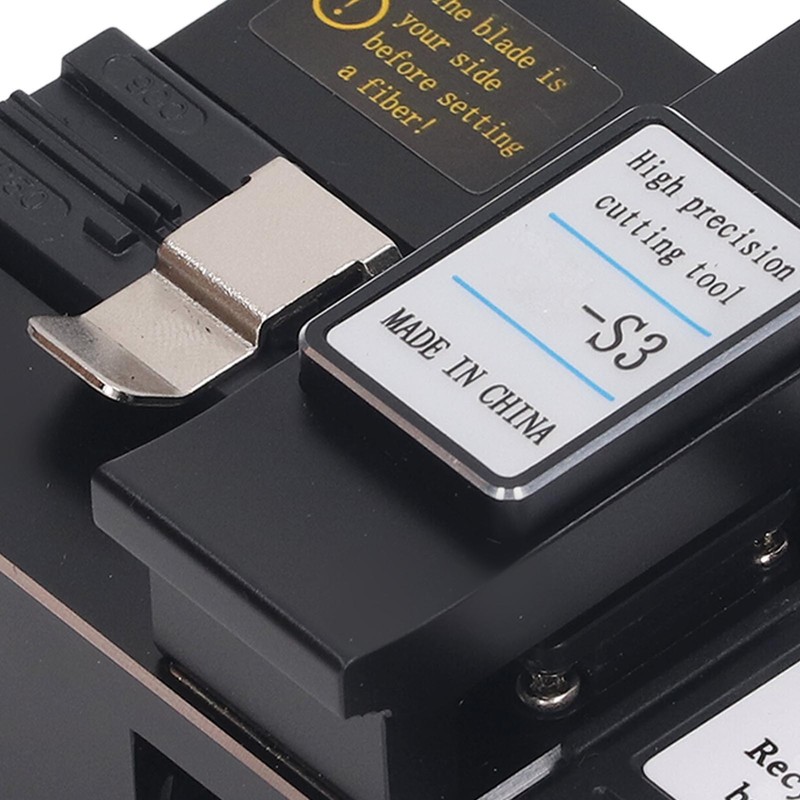 Fiber Cleaver High Accuracy Cold Welding Hot Melting Optical Fiber