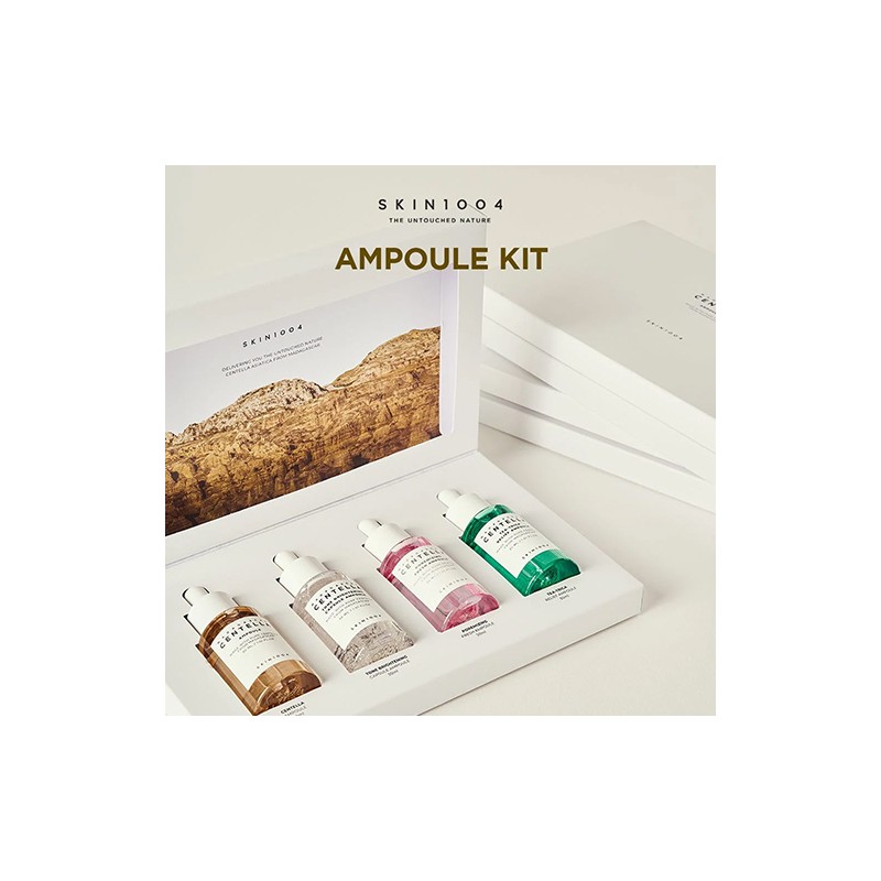 SKIN1004 [SKIN1004]Madagascar Centella Ampoule Kit (Mini Ampoule 4 types)