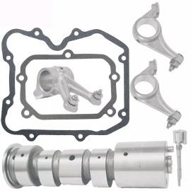 JINFANNIBI Camshaft & Rocker Arms w/ Gasket Kit for Polaris Ranger 400 500, Scrambler 500