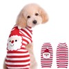 NACOCO Santa Claus Pet Sweater Dog Sweaters Cold Weather Outfit