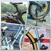 IMAYCC Bicycle Lock with Combination Code, Lightweight, Multifunctional Security Strap,