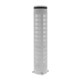 Rusco/Vu-Flow 1" FS-1-250 Spin-Down Sediment Filter Polyester Replacement Screen 250 Mesh - 5" Long