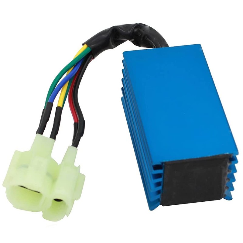 ANCLLO 6 Pin AC Ignition CDI Replacement for GY6 139QMB