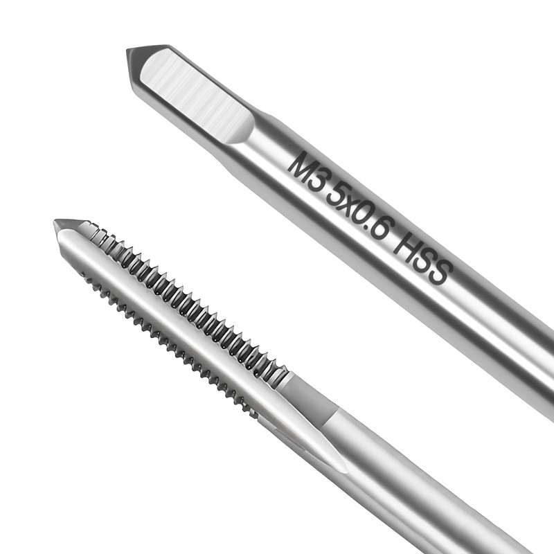 Auniwaig Micro Taps Bit 10pcs Small Hand Screw Thread Taps