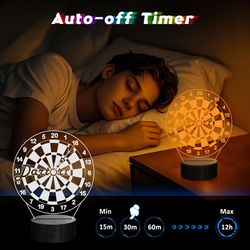 CoolGift Mart Dart Night Light (Dart)