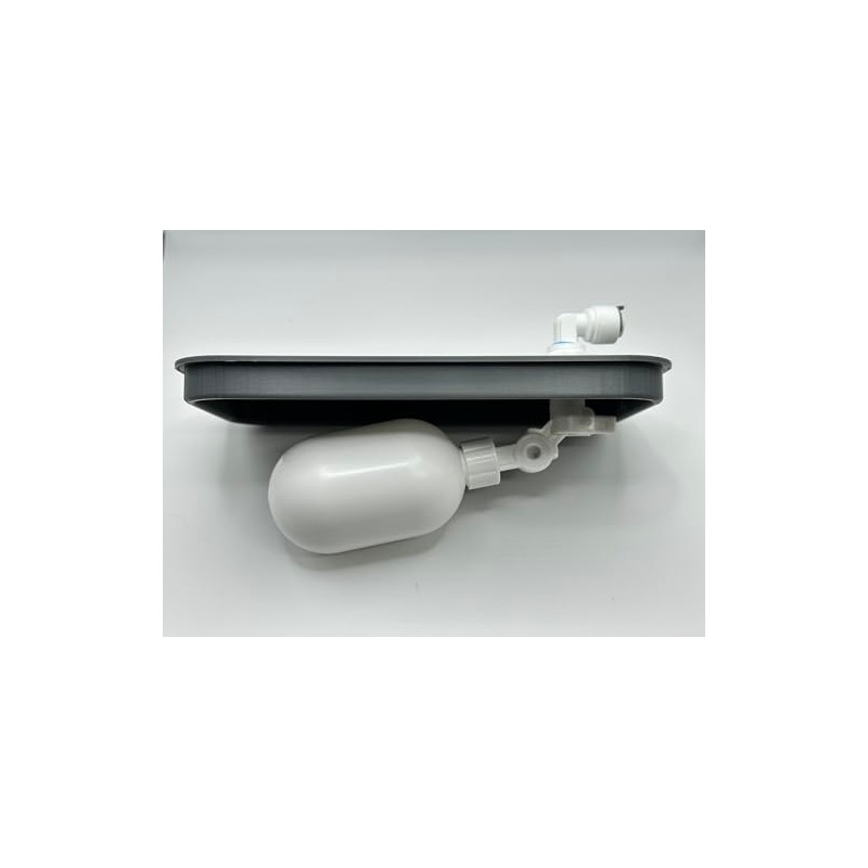 Generic Permanent Water Line Conversion Kit Fully Assembled for GE