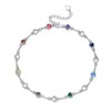 S925 Sterling Silver Chakra Heart Anklet – Adjustable Yoga Spiritual