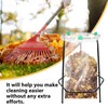 Aobiono Leaf Trash Bag Holder Stand, 30-55 Gallon Capacity, Metal