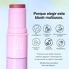 Blush en crema, multiusos en barra, rubor en crema, humectante,