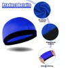 Tyqour 4pcs Stocking Caps for Men Silky Wave Cap for