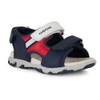Geox Baby Boys' B Flaffee Boy Sandal, Navy red