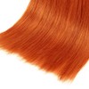 Peenoll Bundles Human Hair 16 18 20 inch Orange 350