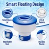 Floating Pool Chlorine Tablet Dispenser for Water Care – Adjustable