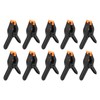 10Pcs Spring Clamp Plastic Clip Fixture Repair Fastening Tool Set