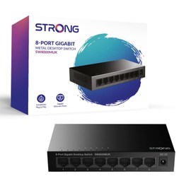 STRONG SW8000M 8-Port Gigabit Desktop Switch