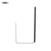 Sanwa Supply RAC-CF3TW Cable Hook (Set of 2)
