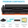 CLYWENSS 121 Black Toner Cartridge Replacement for Canon 121 CRG-121