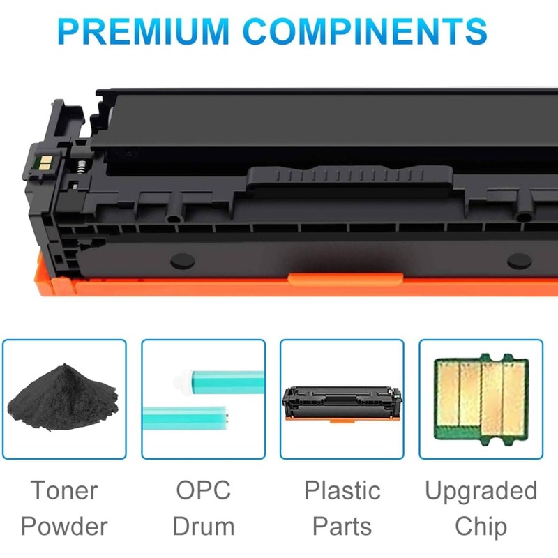 CLYWENSS 121 Black Toner Cartridge Replacement for Canon 121 CRG-121