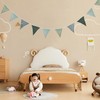 Cotton Fabric Bunting, Wall Decoration Gift