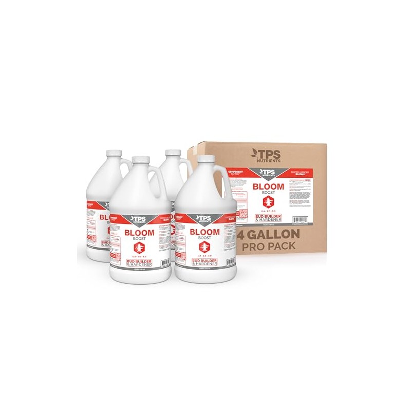 TPS NUTRIENTS Bloom Bud Builder & Flower Hardener Plant Nutrient