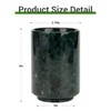 Marble Toothbrush Holder & Elegant Multi-Functional Toothbrush Cup, Ideal for