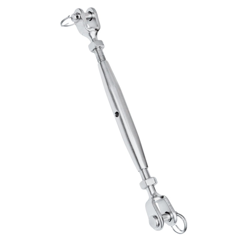 MarineNow Jaw Jaw Closed Body Marine Turnbuckle 316 Stainless Steel