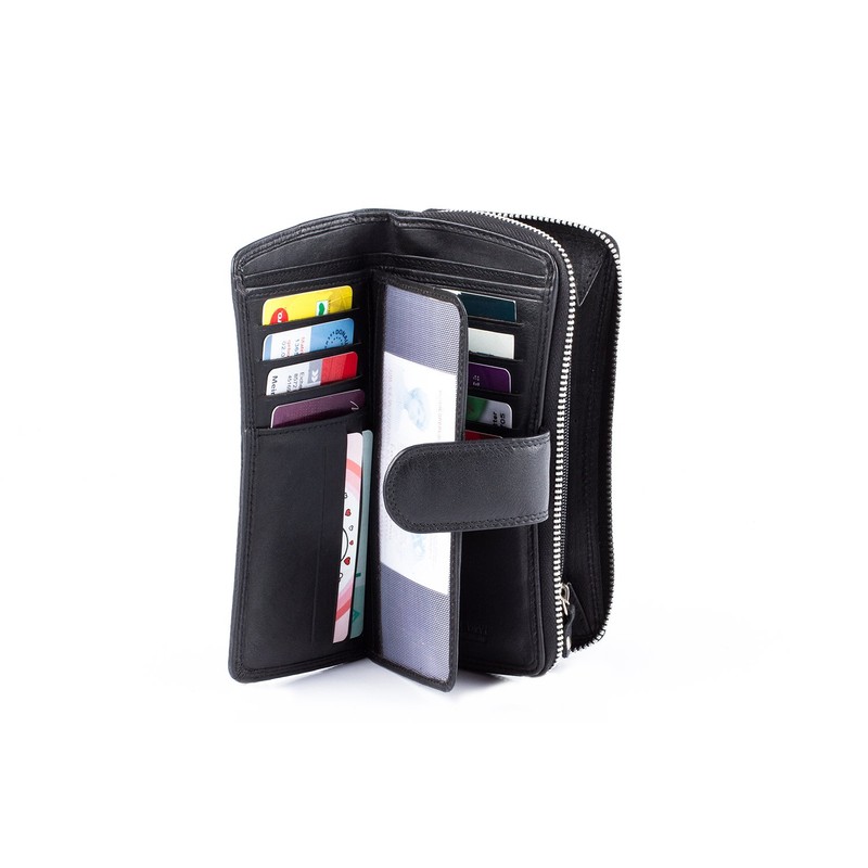 Greenburry Spongy Wallet Leather 9,5 cm