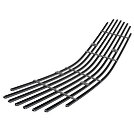 APS Compatible with 1998-2003 Chevy Camaro Black Main Upper Billet Grille Insert C86006H