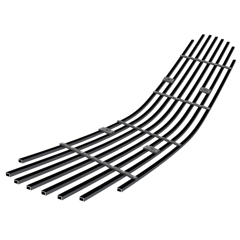 APS Compatible with 1998-2003 Chevy Camaro Black Main Upper Billet