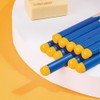 Delhi 30 Deli Blue Triangular Correction Pencils, 30 HB 2B