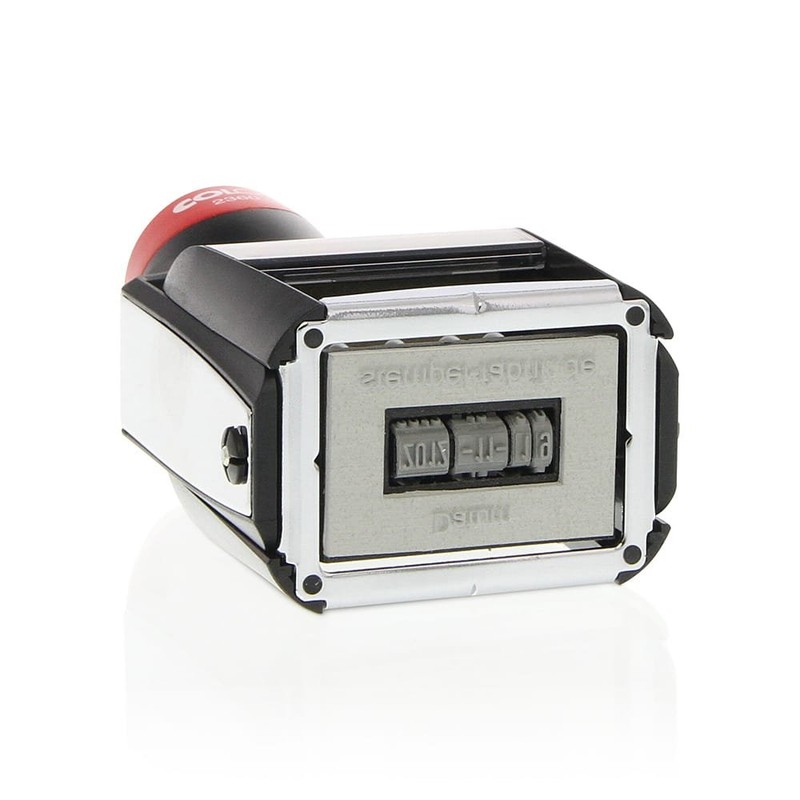 COLOP Classic Line 2360 Date Stamp Set with 2 Types