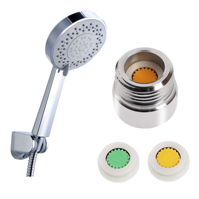 ECSiNG 5PCS Shower Flow Reducer Restrictor 5 Different Flows 6L