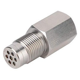 Fydun Adaptador de Sensor de Oxígeno, M18x1.5 Acero Inoxidable Adaptador Espaciador Universal de Sonda Lambda para Coche, Extensor Aislador