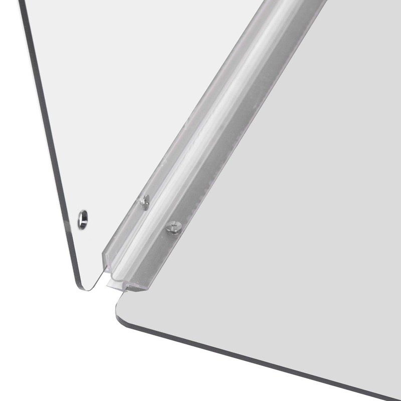 ECOTRIC Front Windshield Compatible with 1982-2000.5 Club Car DS Folding